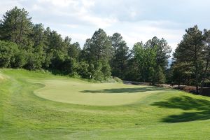 CC At Castle Pines 10th Green